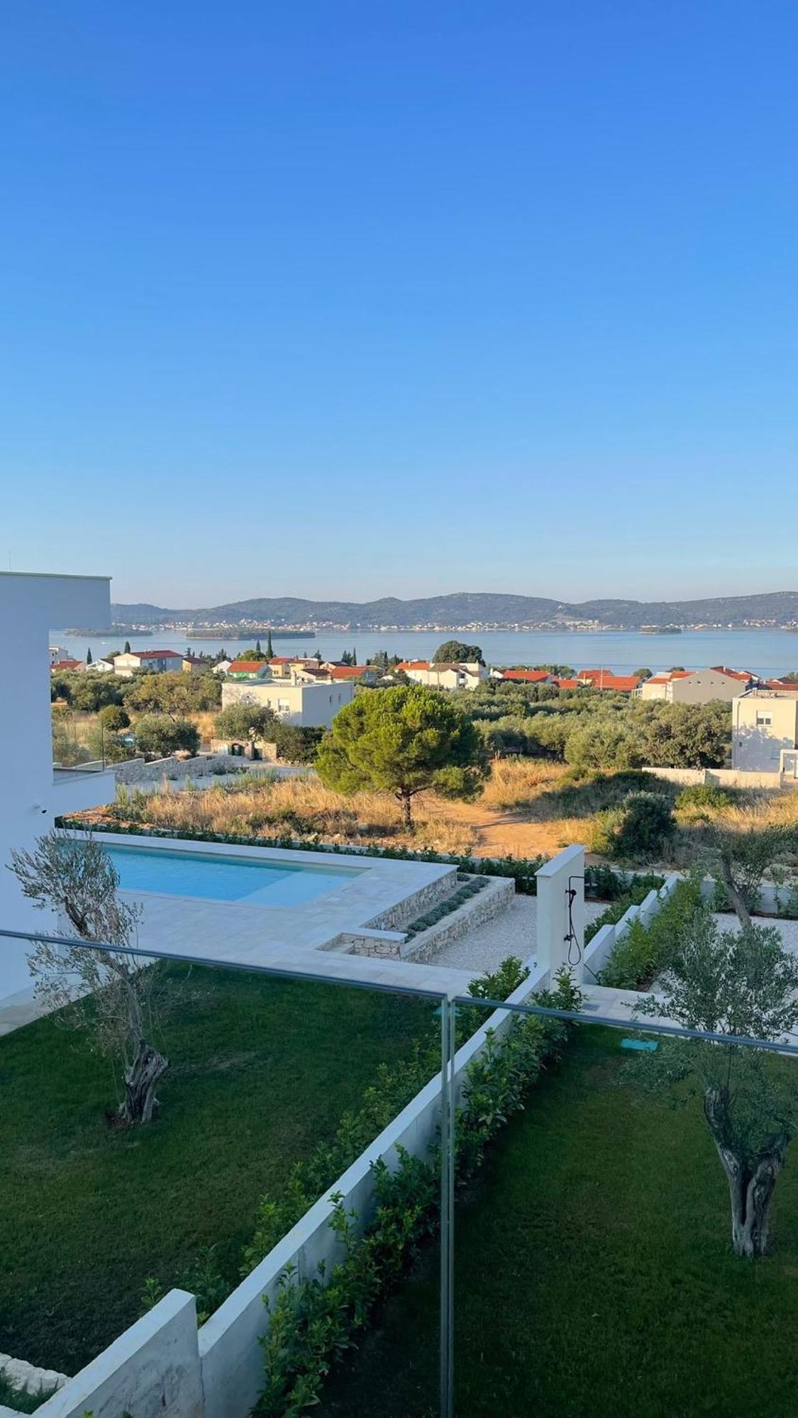 Dvj Apartments Biograd Na Moru Exterior photo
