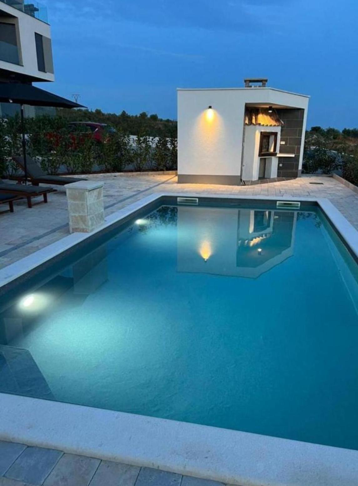 Dvj Apartments Biograd Na Moru Exterior photo